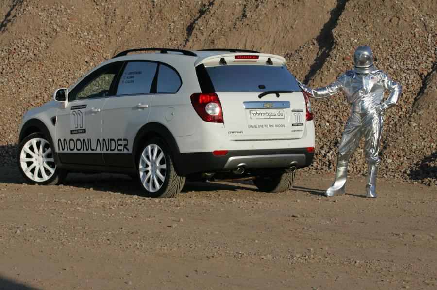  Chevrolet Captiva Moonlander Limited Edition 2009 года  (фото 13 из 27)